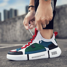 Load image into Gallery viewer, HIKARI X NUKE Mesh/Nubuck Sneakers