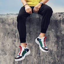 Load image into Gallery viewer, HIKARI X NUKE Mesh/Nubuck Sneakers