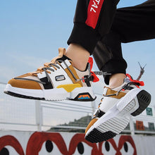 Load image into Gallery viewer, NINJA 'Electric Pulse' X6X Sneakers - Katana Brown