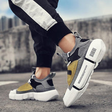 Load image into Gallery viewer, HIKARI X NUKE Mesh/Nubuck Sneakers