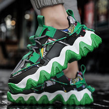 Load image into Gallery viewer, WIGWAG 'Wavy Maze' X9X Sneakers