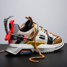 Load image into Gallery viewer, NINJA 'Electric Pulse' X6X Sneakers - Katana Brown