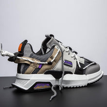 Load image into Gallery viewer, NINJA 'Electric Pulse' X6X Sneakers - Battleship Grey