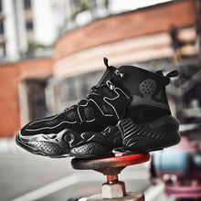 Load image into Gallery viewer, RENEGADE 'War Zone' X9X Sneakers - Triple Black