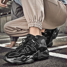 Load image into Gallery viewer, RENEGADE 'War Zone' X9X Sneakers - Triple Black