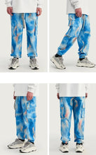 Load image into Gallery viewer, SPIRIT X Tie-Dye Loose Fit Harem Pants