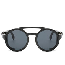 Load image into Gallery viewer, 1915 Retro Sunglasses w/ Leather Side Shields