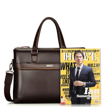 Load image into Gallery viewer, Luxury Leather Business Briefcase & Wallet - 3 Colors