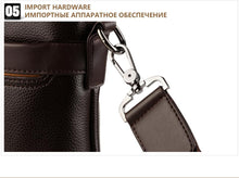 Load image into Gallery viewer, Luxury Leather Business Briefcase & Wallet - 3 Colors