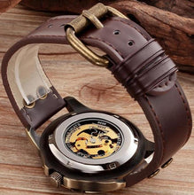 Load image into Gallery viewer, ANTICO Automatic Skeleton Watch