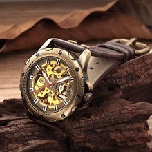Load image into Gallery viewer, ANTICO Automatic Skeleton Watch