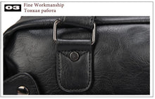 Load image into Gallery viewer, Luxury Leather Multipurpose Business Briefcase/Duffel Bag