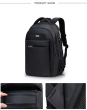 Load image into Gallery viewer, Luxury Multifunction Laptop Backpack - 3 Colors