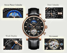 Load image into Gallery viewer, Premium Automatic Tourbillon Skeleton Watch