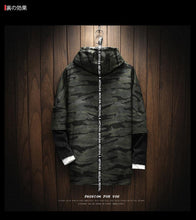 Load image into Gallery viewer, Premium Camouflage Print Hoodie - 2 Colors