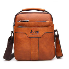 Load image into Gallery viewer, Luxury JEEP Leather Messenger Bag - 3 Colors