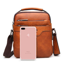 Load image into Gallery viewer, Luxury JEEP Leather Messenger Bag - 3 Colors