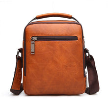 Load image into Gallery viewer, Luxury JEEP Leather Messenger Bag - 3 Colors