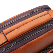 Load image into Gallery viewer, Luxury JEEP Leather Messenger Bag - 3 Colors