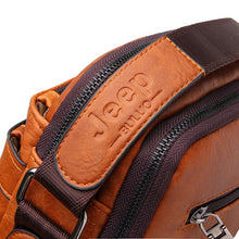 Load image into Gallery viewer, Luxury JEEP Leather Messenger Bag - 3 Colors