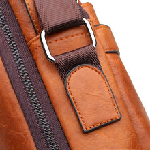 Load image into Gallery viewer, Luxury JEEP Leather Messenger Bag - 3 Colors