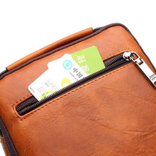 Load image into Gallery viewer, Luxury JEEP Leather Messenger Bag - 3 Colors