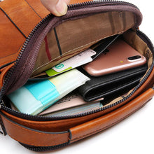 Load image into Gallery viewer, Luxury JEEP Leather Messenger Bag - 3 Colors