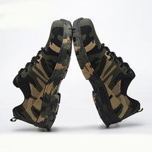 Load image into Gallery viewer, Premium Camouflage Puncture Proof Safety Shoes