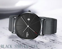 Load image into Gallery viewer, Celeste Premium Ultra Thin Stainless Steel Watch