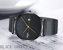 Load image into Gallery viewer, Celeste Premium Ultra Thin Stainless Steel Watch