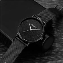 Load image into Gallery viewer, FUERTE Men's Ultra Thin Stainless Steel Watch