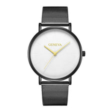 Load image into Gallery viewer, FUERTE Men's Ultra Thin Stainless Steel Watch