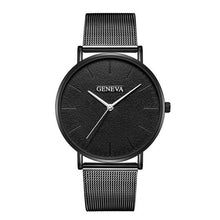 Load image into Gallery viewer, FUERTE Men's Ultra Thin Stainless Steel Watch