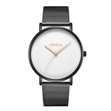 Load image into Gallery viewer, FUERTE Men's Ultra Thin Stainless Steel Watch