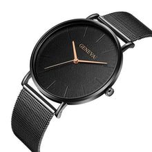 Load image into Gallery viewer, FUERTE Men's Ultra Thin Stainless Steel Watch