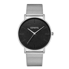 Load image into Gallery viewer, FUERTE Men's Ultra Thin Stainless Steel Watch