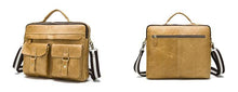 Load image into Gallery viewer, Premium Genuine Leather Briefcase - 11 Different Colors