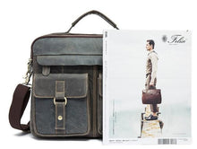 Load image into Gallery viewer, Premium Genuine Leather Briefcase - 11 Different Colors