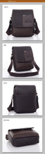 Load image into Gallery viewer, Vintage Leather Crossbody Bag