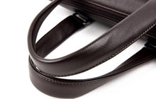 Load image into Gallery viewer, Premium Leather Modern Briefcase & Wallet - 2 Colors