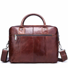 Load image into Gallery viewer, Premium Genuine Leather Briefcase