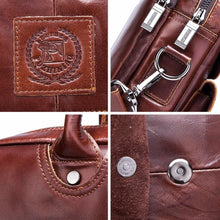 Load image into Gallery viewer, Premium Genuine Leather Briefcase