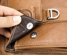 Load image into Gallery viewer, Leather Vintage Shoulder/Messenger Bag