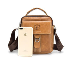 Load image into Gallery viewer, Leather Vintage Shoulder/Messenger Bag