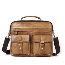 Load image into Gallery viewer, Premium Genuine Leather Briefcase - 11 Different Colors