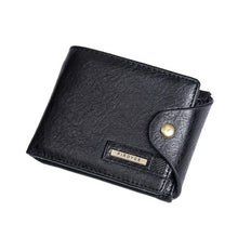 Load image into Gallery viewer, Leather Wallet with Zipper/Coin Pocket