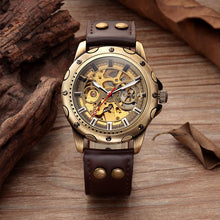 Load image into Gallery viewer, ANTICO Automatic Skeleton Watch