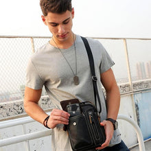 Load image into Gallery viewer, Luxury Genuine Leather Crossbody Bag - 4 Colors