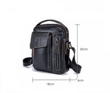 Load image into Gallery viewer, Luxury Genuine Leather Crossbody Bag - 4 Colors