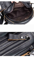 Load image into Gallery viewer, Luxury Genuine Leather Crossbody Bag - 4 Colors